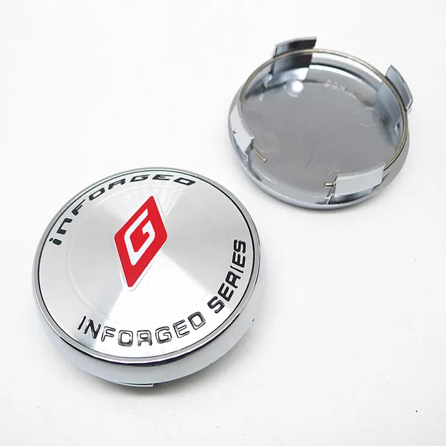 4 stücke 65mm INFORGED Felge Kappe Für TE37 Rays Rad Abdeckung Abzeichen