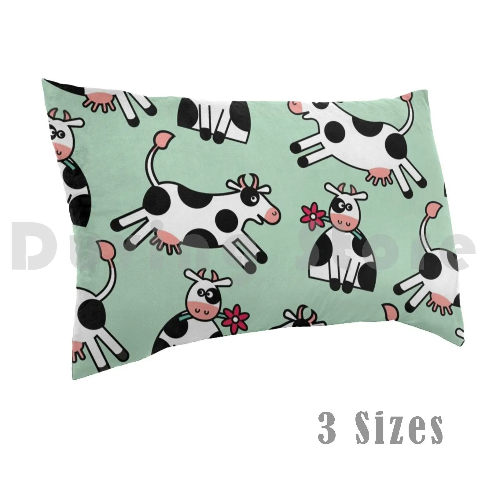 Lolailo 22 Vaca Flower Power Pillow Case Fai Da Te 50X75 Lolailo Lolailo Collection Flamenco Wallpaper Pattern Original Mobile