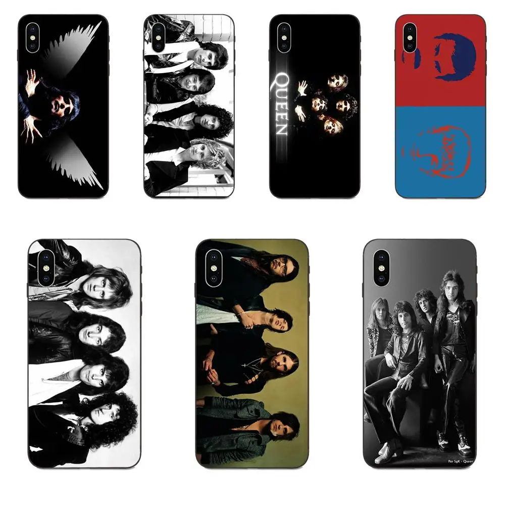Queen Band Sitting Freddie Mercury Soft For Galaxy C5 C7 J1 J2 J3 J330 J5 J6 J7 J730 M20 M30 Ace Core Max Mini Plus Prime Pro | Мобильные