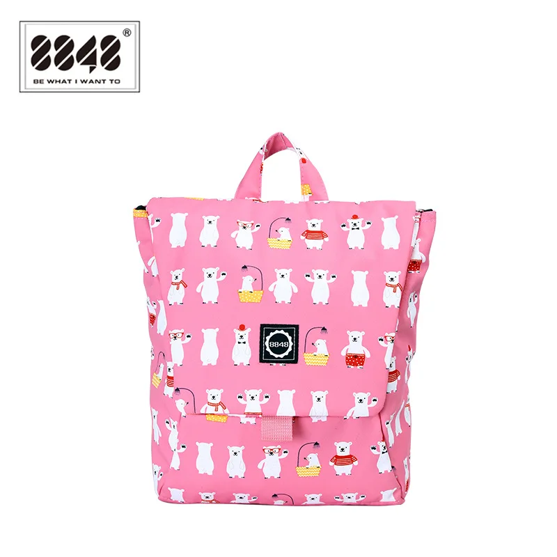 

Korean-style CHILDREN'S School Bags Small Animal Pattern Bear Bunny Penguin 1-5-Year-Old Oxford Cloth Bag