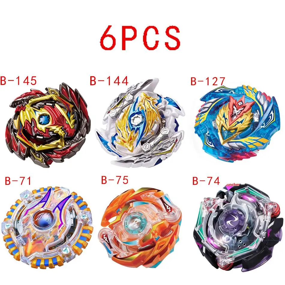 Beyblade Burst B-150 Bey Blade игрушка из металла Funsion Bayblade набор коробка для хранения с ручкой пусковая пластиковая коробка игрушки Рождественский подарок - Цвет: B03