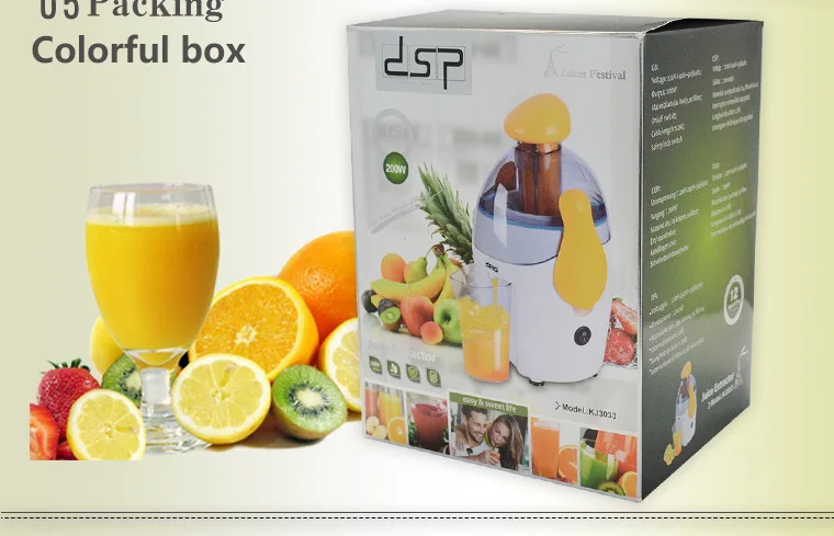 Elétrica do Suco de Laranja do Agregado Suco de Laranja Imprensa Familiar Limão Laranja Juicer 220v 15 Cheap Espremedores