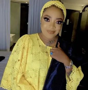 

African Lace Fabric Guipure Cord Lace For Wedding Soluble Nigerian For Wedding Party Sewing