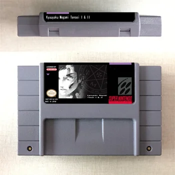 

Shin Megami Tensei I & II (2 in 1) - RPG Game Card US Version English Language Battery Save