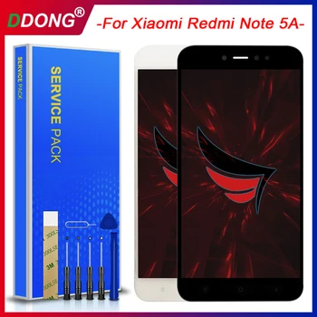 

AAA Quality For Xiaomi Redmi Note 5A Pro Note 5A LCD+Frame Lcd Display Screen Replacement Digitizer Assembly