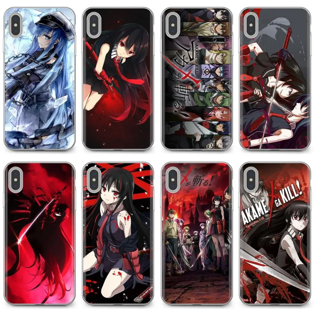 Силиконовый чехол для телефона Samsung Galaxy J1 J2 J3 J4 J5 J6 J7 J8 Plus 2018 Prime 2015 2016 2017 Akame Ga Kill