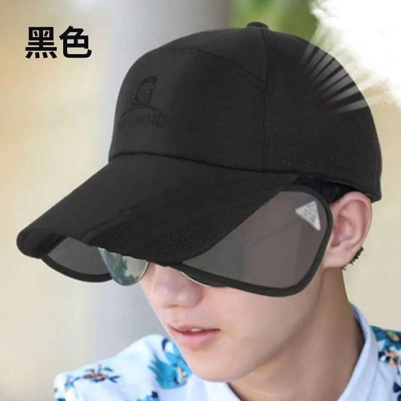 Новая брендовая регулируемая спортивная рыболовная Солнцезащитная бейсболка