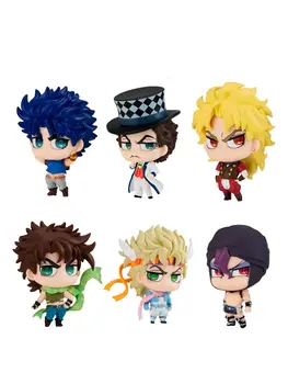 Фигурки героев мультфильма «Невероятные приключения Джоджо» Bandai Gacha серии 05