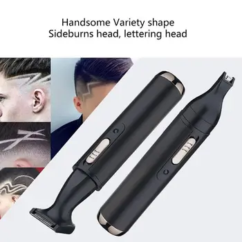 

Multi-function Electric Nose Hair Trimmer Charging Shaver Facial Cleaner Mini Eyebrow Knife Set
