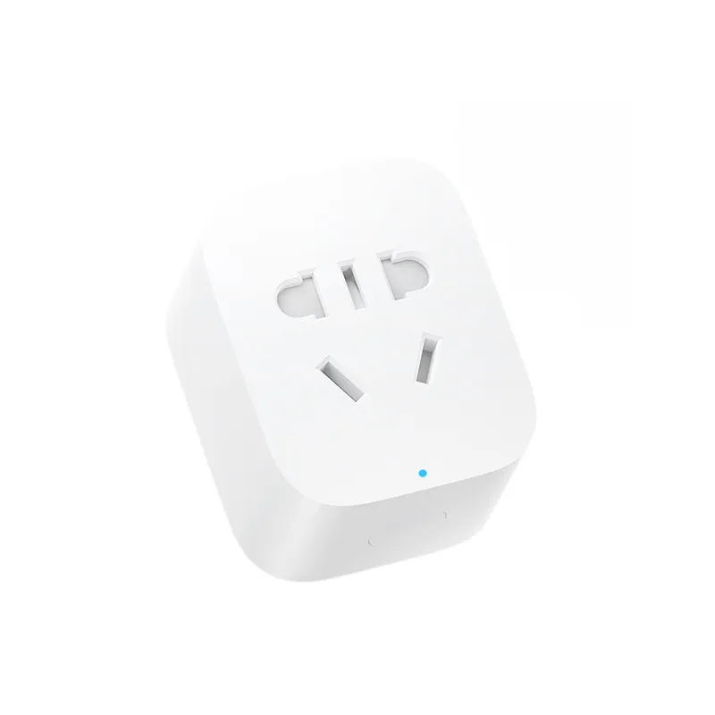 Xiaomi Оригинал Mijia умная розетка Улучшенная двойная USB быстрая зарядка ZigBee/основное гнездо USB беспроводная WiFi Mi Home APP Control Xiaomi Оригинал Mijia умная розетка Улучшенная двойная USB быстрая зарядка ZigBee/основное гнездо USB беспроводная WiFi Mi Home APP Control