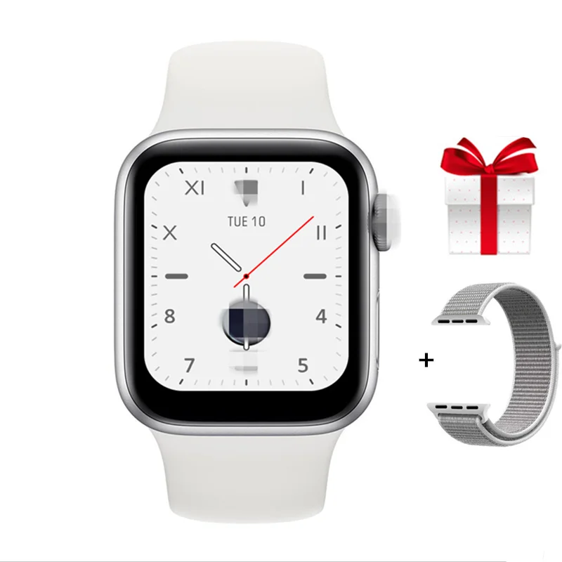 

2020 Smartwatch MTK2503 44mm Smart Watch PK IWO 12 IWO 11 ECG Heart Rate Monitor Waterproof IP68 Smart Clock for Iphone Android