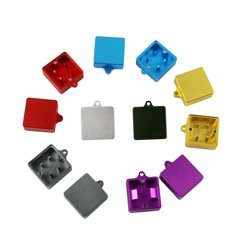 Accesorios periféricos de ordenador, abrelatas de eje para eje de interruptor de teclado mecánico, caja de aleación de aluminio, mecanizado CNC, novedad