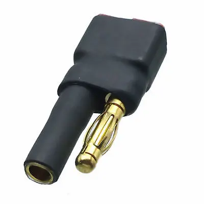 

DHL/EMS 50 Sets 4mm Corally Bullet HXT Adaptor to Deans Connector Converter Connectors -C1