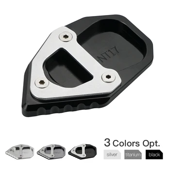

Kickstand Extension Plate Enlarge Side Stand Pads For BMW RnineT R NineT R Nine T Scrambler Pure Racer Urban G/S 2017 2018 2019