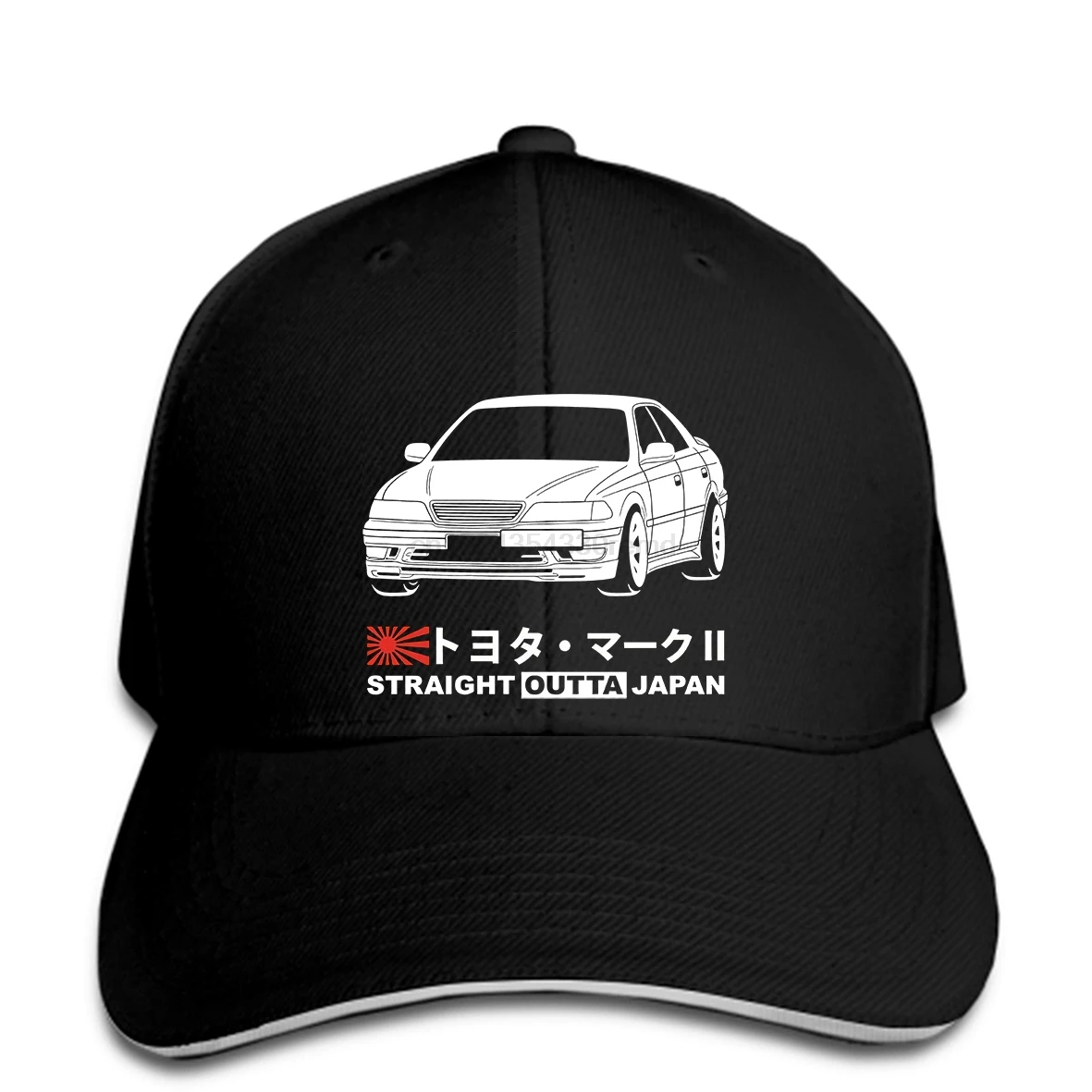 Baseball Cap G Toyota Mark 2 Tourer V JZX100 Snapback hat peaked |