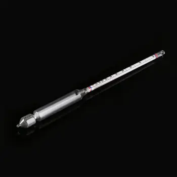 

Hydrometer Tester Vintage measuring bottle Set Tools Alcoholmeter Alcohol Meter Wine Concentration Meter 0-100 Alcohol Hydromete