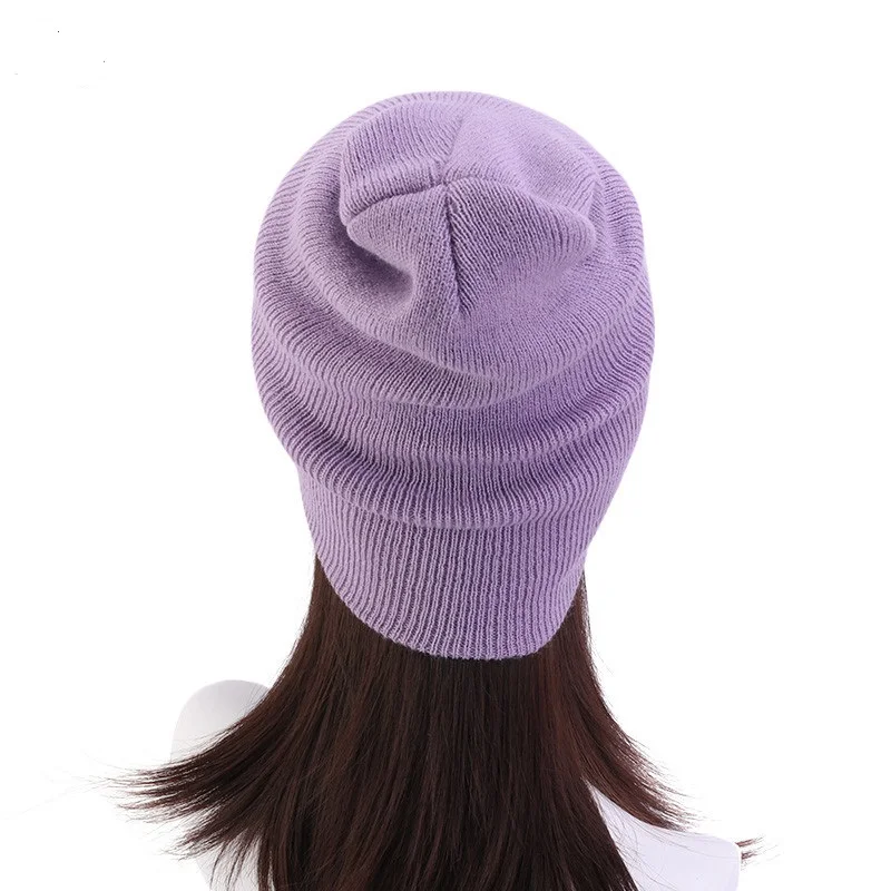 mens skully hat Solid  Unisex  Winter Autumn  Skullies & Beanies Knitting Bonnets new era skully beanie