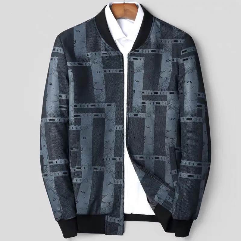 Pudi MT914 new fashion men jacket genuine sheepskin leather jacket spring and autumn casual baseball coat outwear