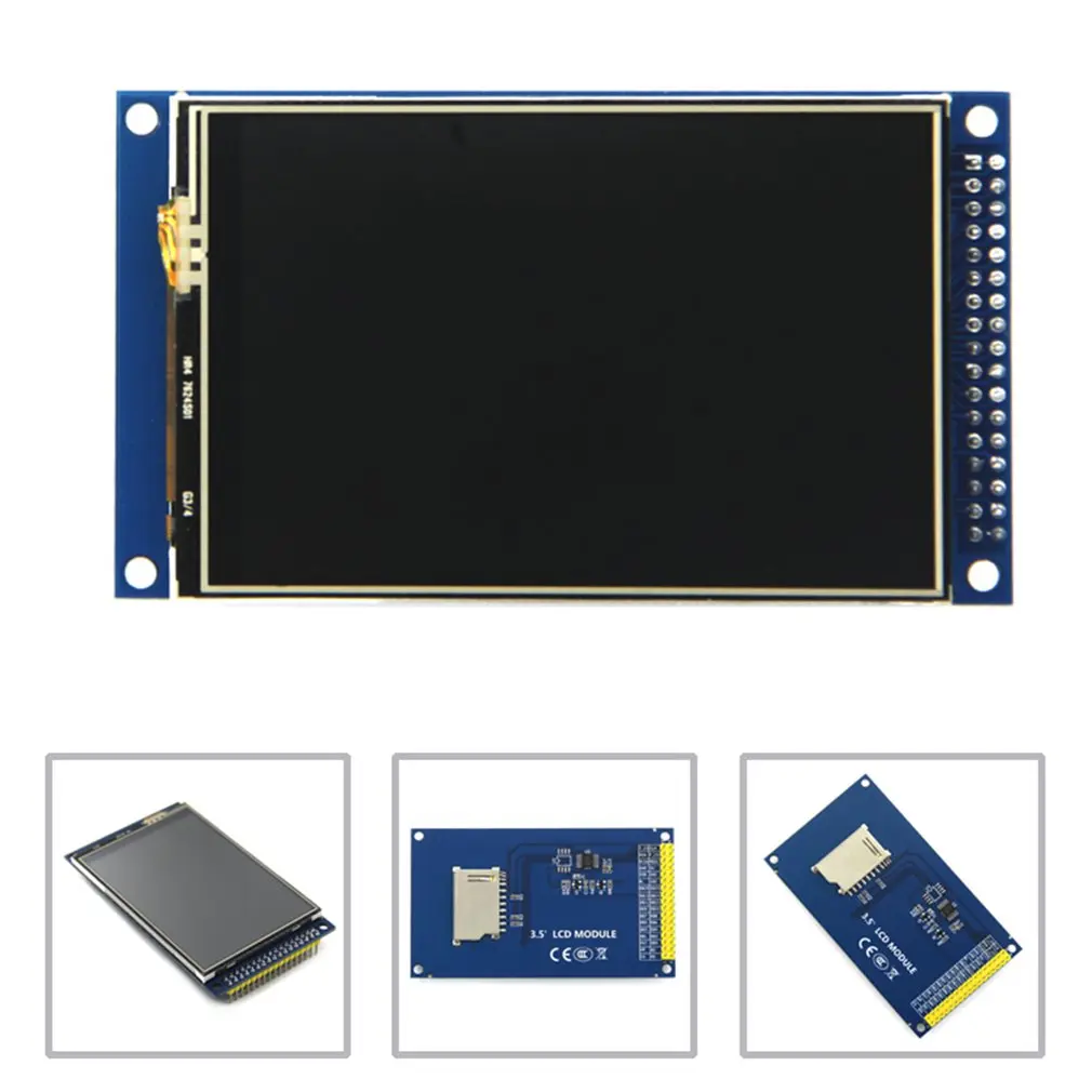 3.5inch TFT LCD Parallel-Port LCD Resolution 320*480 3.5inch LCD Display Module LCD Board with Touch Driver IC ILI9486