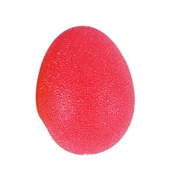 

Relief Forearm Strengths Silicone Fitness Finger Grip Ball Massage Stress Egg-shaped Power Gripper Exercise