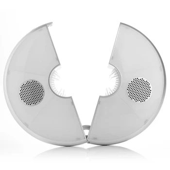 

2019 New Outdoor Multi-function USB Rechargeable Smart Umbrella Light 5V 6W 48LED Colorful Bluetooth Audio Camping Tent Light