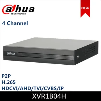 

Dahua XVR 4 Channel XVR1B04H 1U Digital Video Recorder Supports HDCVI/AHD/TVI/CVBS/IP video inputs
