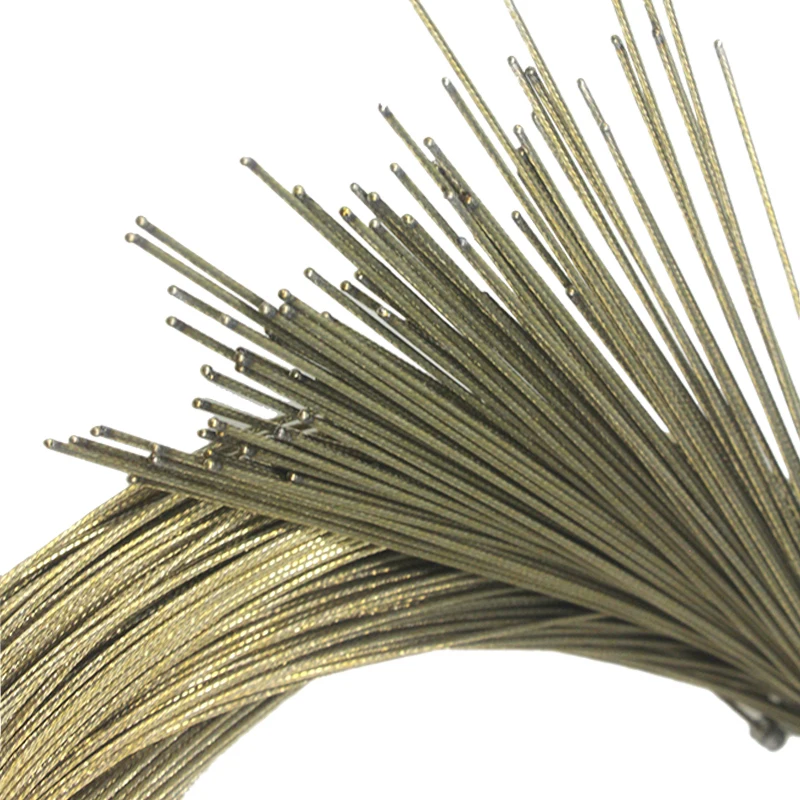 Cavo Cambio Con Crimpatura Cavo Deragliatore SRAM Per Bici - Lungo 2300mm, Compatibile Shimano, Acciaio Inox Cambio Sram Prezzo - Foto 8