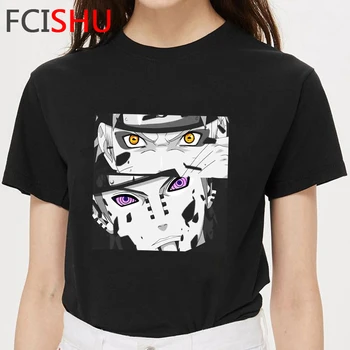 

Naruto Harajuku Funny Cartoon T Shirt Men Sasuke Cool Streetwear Tshirt Summer Hip Hop Graphic T-shirt Anime Casual Top Tee Male