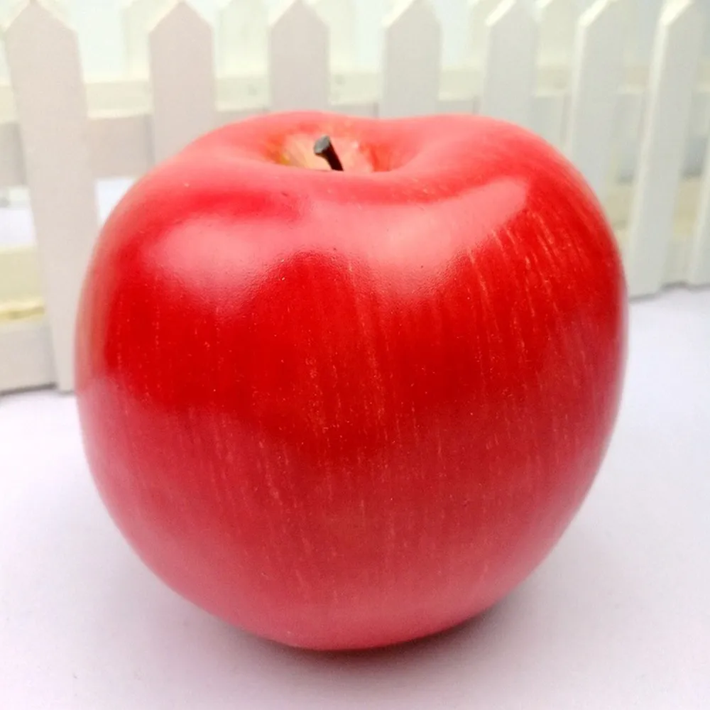 Simulation Apple Fake Fruit Wedding Party House Decoration Photography Props Home Ornament