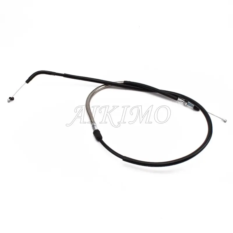 Per Yamaha Fz1 Fazer Fz1S 2001-2005 Moto Fz1 Scooter Parts Nero Controllo Della Frizione In Acciaio Cavo Di Linea Del Freno Leve 1Pcs