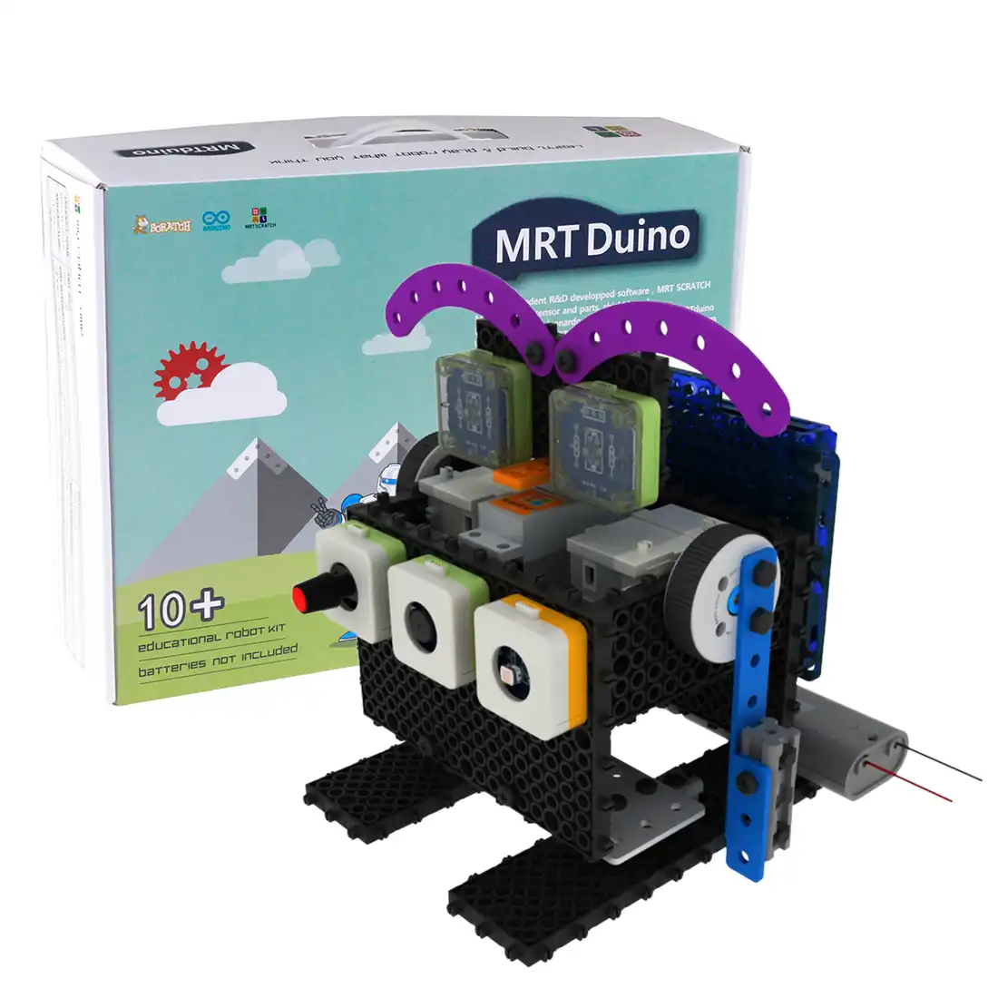 robot building kit for 10 year old