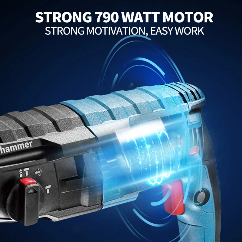 Bosch электрический молоток многофункциональная ручная дрель перфоратор