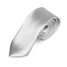 Тонкий галстук сплошной цвет Классический Повседневный тонкий простой мужской сплошной Для худой шеи вечерние свадебные галстук Повседневная одежда Свадебная вечеринка 19NOV26