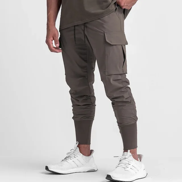 Jogging Pants Men Casual Outdoor Cargo 