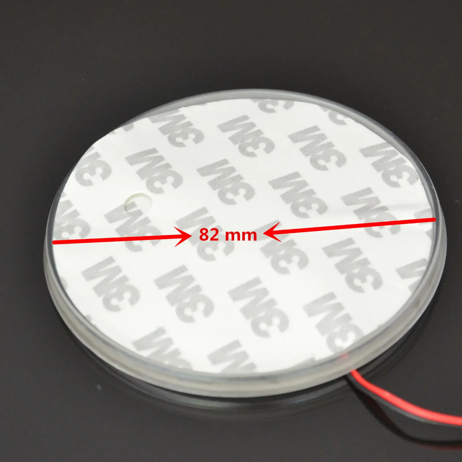 1Pcs 82mm 12V /ȭƮ/ ڵ ڵ    LED   ΰ LED    ƼĿ Ʈ  BMW 3 5 7 X ø 