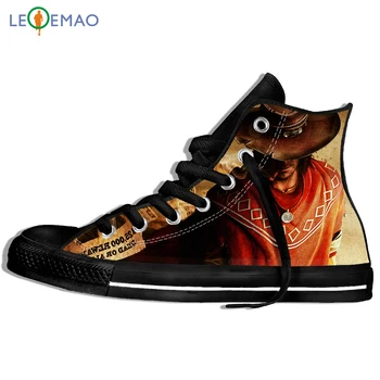 

Walking Canvas Boots Shoes Breathable American Canvas Menfunny Rubber Soles Wearable Comfort Sport Shoes Classic Sneakers