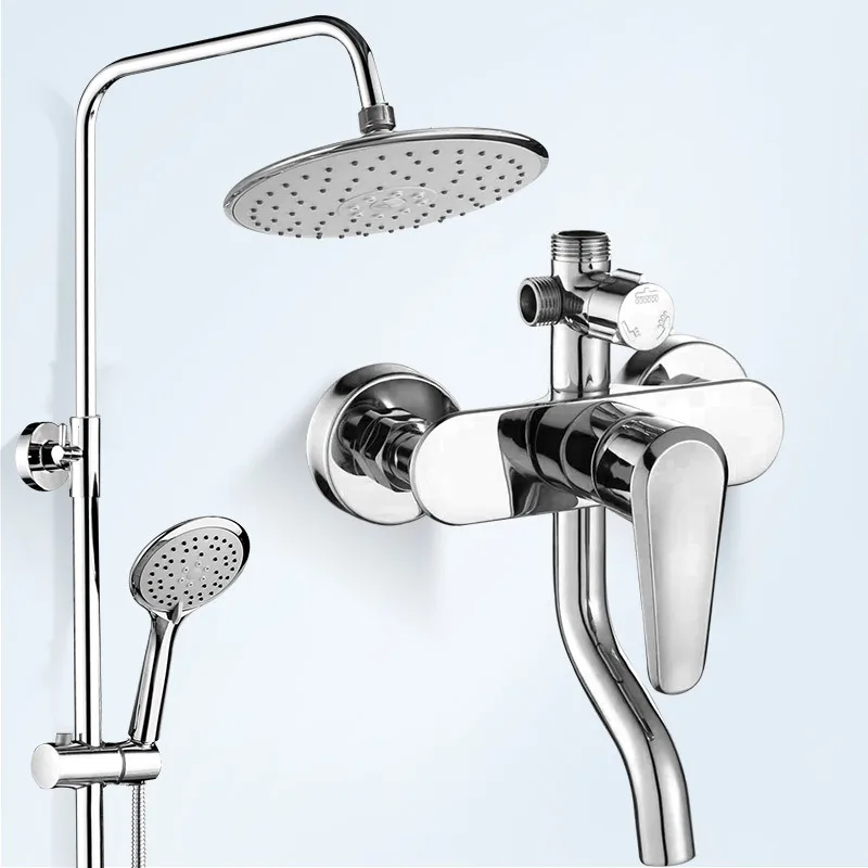 

Full Copper Electroplate More Function Three Archives Come Splash Sprinkle Suit Toilet Shower Room Lift Pressure Boost Shower