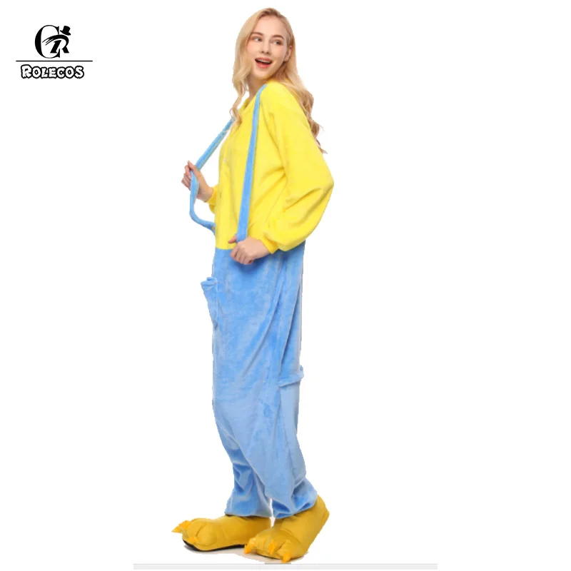 note shoe size10 ROLECOS, фланелевый костюм для косплея с животными из мультфильмов, зимний комбинезон для мужчин и женщин, костюм для косплея, теплая мягкая одежда для сна, полный комплект - Цвет: note shoe size10