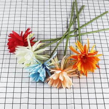 

Plastic Silk Flower Wedding Fake Bouquet Wedding Hall Ceiling Road Lead Epiphyllum Artificial Flower