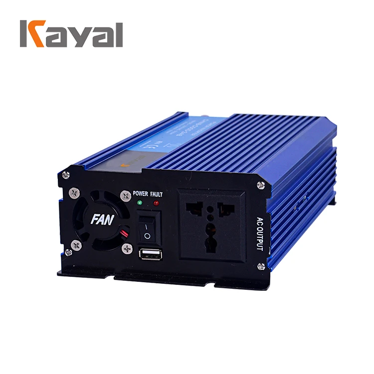 Каял Лидер продаж Инвертор постоянного тока в переменный 50/60Hz 500W инвертор с чистым синусом Мощность инвертор