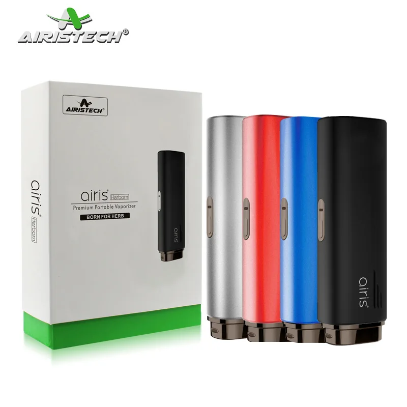 

Airis Herborn Dry Herb Vaporizer Ceramic Mouthpiece Portable Vape Pen Kit Vibration E-Cigarette