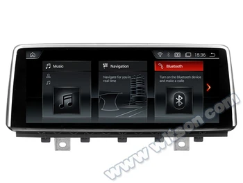 

10.25" Android 9.0 Pie OS Car Multimedia GPS for BMW X5 F15 2014-2017 with NBT System with Car Play / Android Auto Support