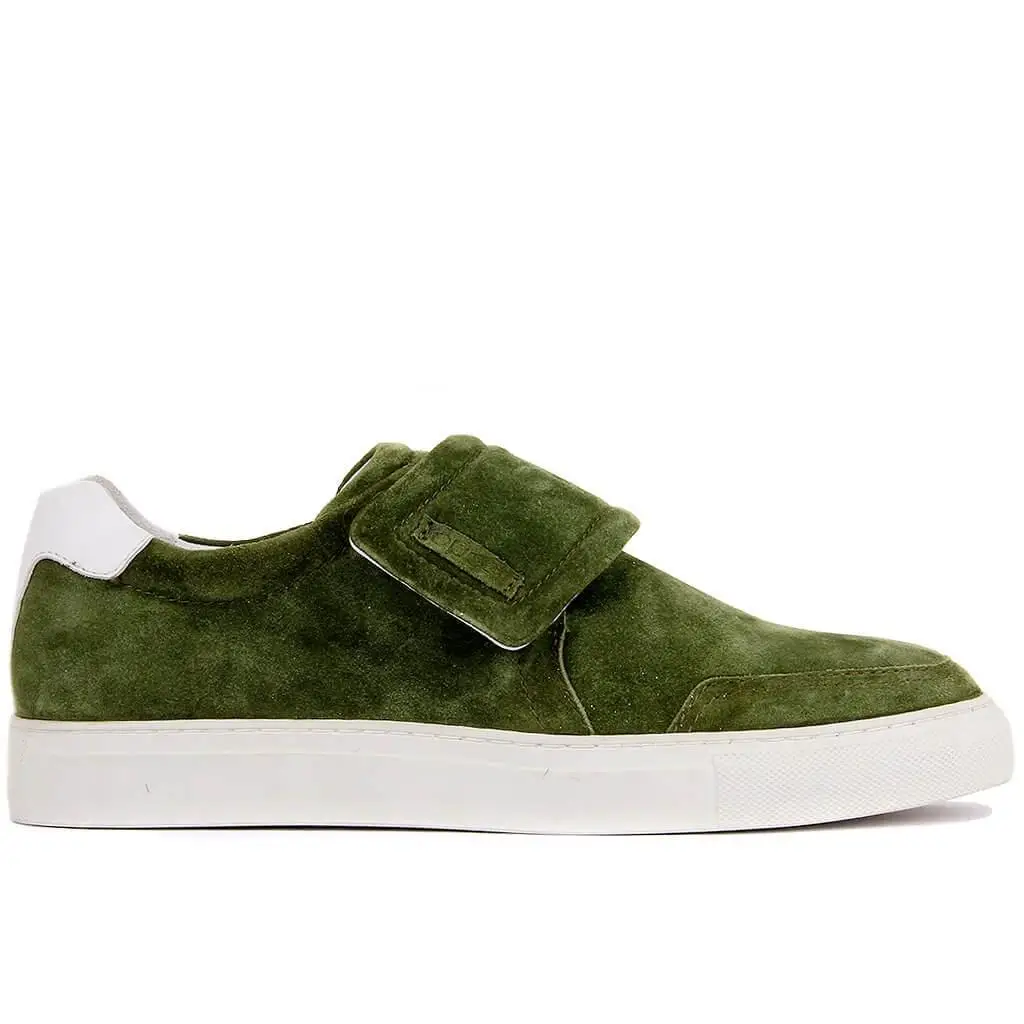 

Sail Lakers-Green Suede Men Casual Shoes