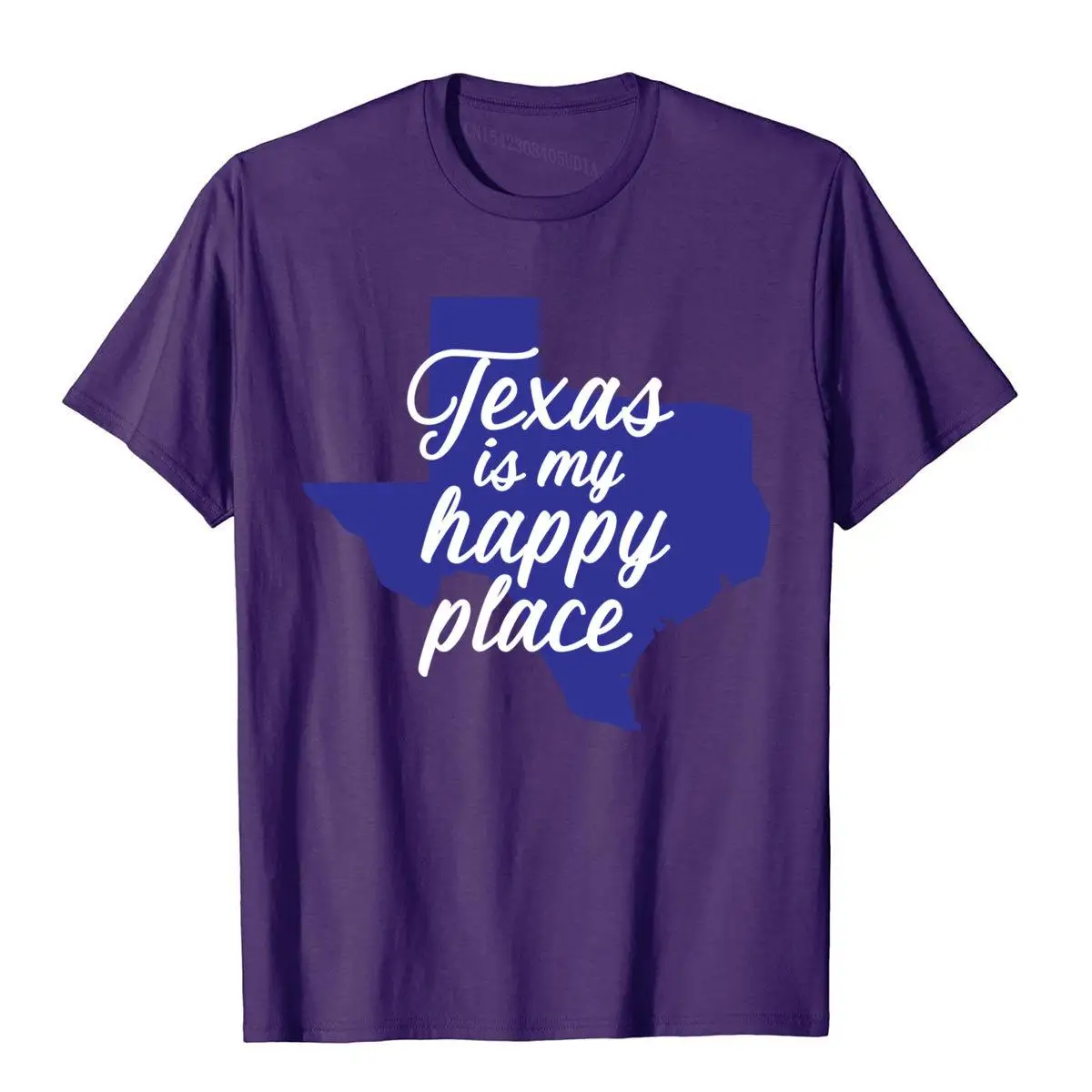 Texas is my Happy Place Texas Pride Native Texan Sweatshirt__B11325purple