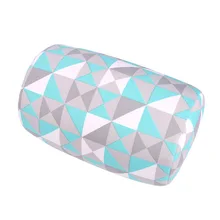 Цифровая печать с губчатым наполнителем цилиндрческий амортизатор офисные гранулы Подушка эластичность сплошной цвет цилиндрическая Подушка на заказ