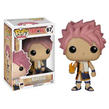 

Funko Pop Fairy Tail #67 PVC Naz Movie Action Figure Collectible Model Toys for Chlidren Birthday Gift