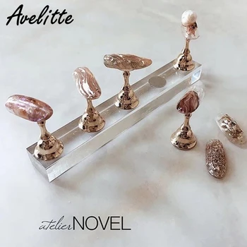 

Avelitte Nail Accesoires nail tool net red joujou novel nail base nail plate nail care