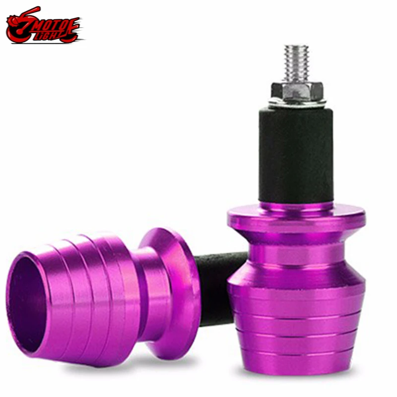 Motorcycle Aluminum CNC Handle Bar Ends grip plugs For Inner Diameter 17mm+ Handlebar | Автомобили и мотоциклы