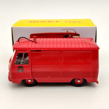 

1/43 Atlas Dinky Toys 570 P Fourgon Peugeot J7 Version Pompiers Diecast Models Car Gifts