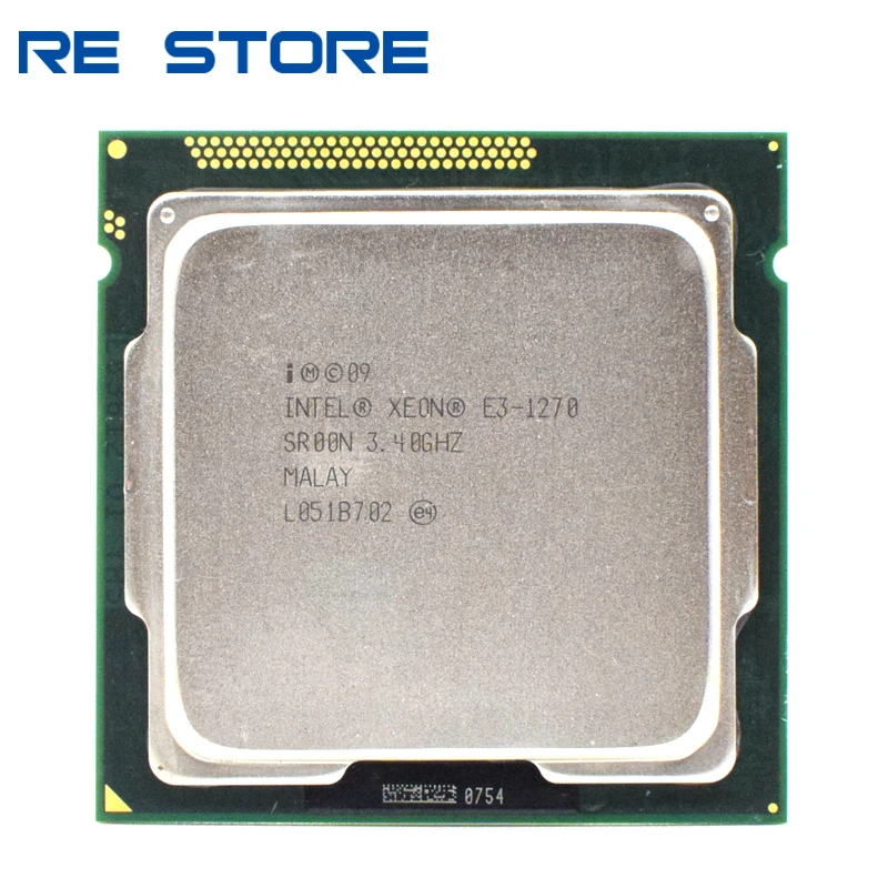 Процессор Intel Xeon E3 1270 3 4 ГГц LGA1155 8 Мб четырехъядерный SR00N|intel xeon|cpu processorxeon e3 |